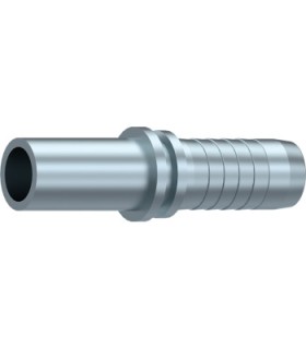ESPIGA LISA RECTA MÉTRICA Ø 6 DN 3/16"