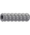 EMPUÑADURA GOMA GRIS DN 5/16"