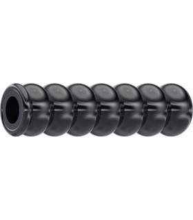 EMPUÑADURA GOMA NEGRA DN 3/8"