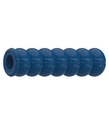 EMPUÑADURA GOMA AZUL DN 1/4"