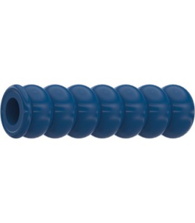 EMPUÑADURA GOMA AZUL DN 5/16"