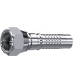 HEMBRA GIRATORIA  RECTA JIC 37° INTERLOCK 1"7/8 12H UNF DN 1"1/2