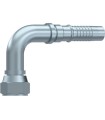 HEMBRA GIRATORIA  90° JIC 37° INTERLOCK 1"5/16 12H UNF DN 1"