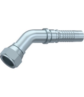 HEMBRA GIRATORIA  45° JIC 37° INTERLOCK 1"5/16 12H UNF DN 1"