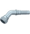 HEMBRA GIRATORIA  45° JIC 37° INTERLOCK 2"1/2 12H UNF DN 2"