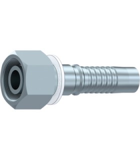 HEMBRA GIRATORIA  MÉTRICA CONO 24°+JUNTA INTERLOCK M42X2 DN 1"