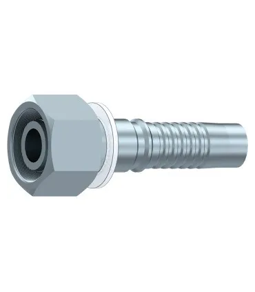 HEMBRA GIRATORIA  MÉTRICA CONO 24°+JUNTA INTERLOCK M42X2 DN 1"