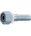 HEMBRA GIRATORIA  MÉTRICA CONO 24°+JUNTA INTERLOCK M42X2 DN 1"