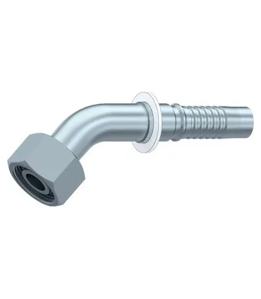HEMBRA GIRATORIA MÉTRICA 45° CONO24° +JUNTA INTERLOCK M52X2 DN 1"1/4