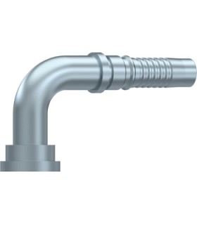 BRIDA 90° 3000 PSI INTERLOCK 50,8 DN 1"