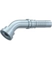 BRIDA 45° 3000 PSI INTERLOCK 44,5 DN 1"