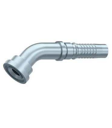 INTERLOCK BRIDA CAT 3/4" Ø41,3 CODO 45° DN 3/4"