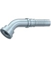 INTERLOCK BRIDA CAT 1" Ø47,6 CODO 45° DN 1"
