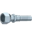 HEMBRA GIRATORIA  RECTA ORFS INTERLOCK Ø 1" 1"7/16 12H UNF