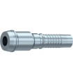 ESPIGA BRIDA MACHO POCLAIN 1"1/4