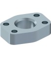 BRIDA ENTERA H 6000 PSI 3/4 (4 AG)