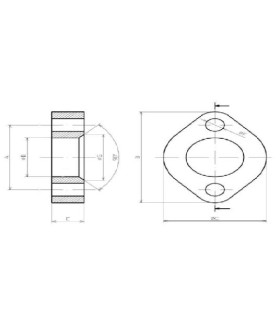 BR,ENT,M 1 6000PSI (2AG) POCLAIN