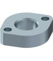 BR,ENT,M 1"1/4 6000PSI (2AG) POCLAIN