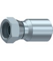 HEMBRA GIRATORIA  RECTA S.43 UNA SOLA PIEZA 1" BSP DN 1"