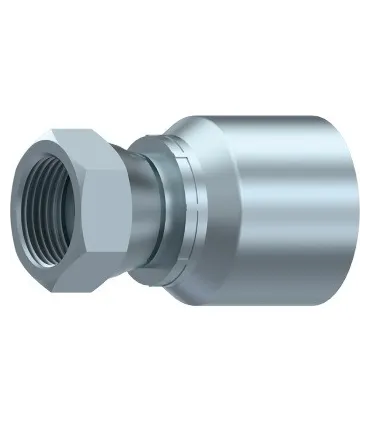 HEMBRA GIRATORIA RECTA UNA SOLA PIEZA BSP ASIEN,PLANO 1/2" BSP DN 3/8"