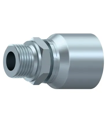 MACHO ROSCA CIL.BSP UNA SOLA PIEZA AS,PL 1/4" BSP DN 1/4"