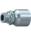 MACHO ROSCA CIL.BSP UNA SOLA PIEZA AS,PL 1/2" BSP DN 1/2"