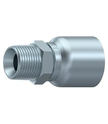 MACHO ROSCA CÓN,UNA SOLA PIEZA BSPT 3/8" BSPT DN 1/4"