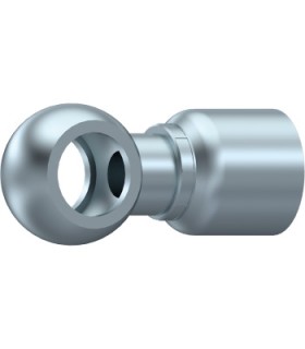 ORIENT,UNA SOLA PIEZA BSP 1/4" BSP DN 5/16"