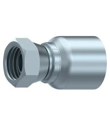 HEMBRA GIRATORIA REC,UNA SOLA PIEZA BSP C,60°C/J,TOR 1/2" BSP DN 1/2"