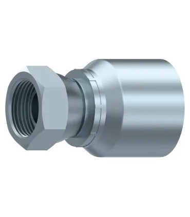 HEMBRA GIRATORIA RECTA S.43 UNA SOLA PIEZA 1/2" 14H NPSM DN 1/2"