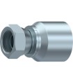 HEMBRA GIRATORIA RECTA S.43 UNA SOLA PIEZA 1" - 11 1/2 H NPSM DN 1"