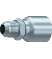 MACHO S.43 UNA SOLA PIEZA JIC37° 7/16" 20H UNF DN 1/4"