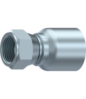 HEMBRA GIRATORIA  RECTA S.43 UNA SOLA PIEZA JIC37° 2"1/2 12H UN DN 2"