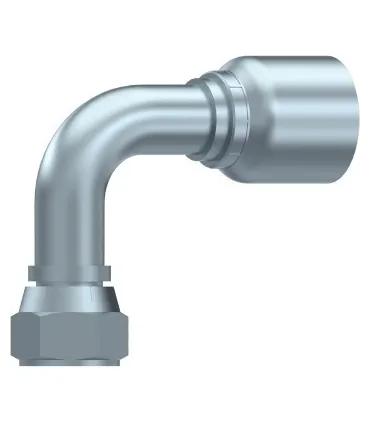 HEMBRA GIRATORIA  90° S.43 UNA SOLA PIEZA JIC37° 7/8" 14H UNF DN 5/8"