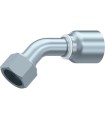 HEMBRA GIRATORIA  45° S, 43 UNA SOLA PIEZA ORFS 1"7/16 12H DN 1"