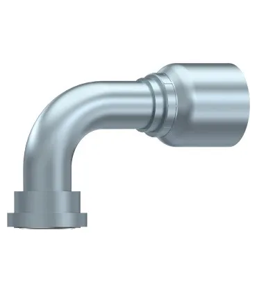 BRIDA 90° S.43 UNA SOLA PIEZA SAE3000 DN 2"