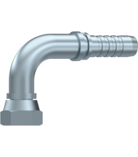 HEMBRA GIRATORIA 90° S,BW NO PELAR CONO 60° C/J 1" BSP DN 1"