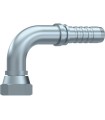HEMBRA GIRATORIA 90° S,BW NO PELAR CONO 60° C/J 1" BSP DN 1"