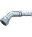 HEMBRA GIRATORIA 45° S,BW NO PELAR CONO 60° C/J 3/4" BSP DN 3/4"