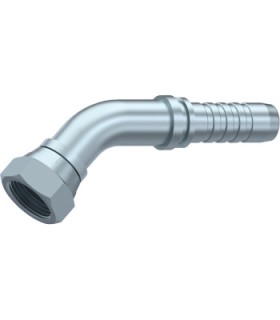 HEMBRA GIRATORIA 45° S,BW NO PELAR CONO 60° C/J 1"1/4 BSP DN 1"1/4