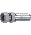 HEMBRA GIRATORIA RECTA S,BW JIC 37° DOBLE HEXAGONAL 1"1/16 12H UNF DN 3/4"