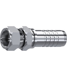 HEMBRA GIRATORIA RECTA S,BW JIC 37° DOBLE HEXAGONAL 1"5/16 12H UNF DN 1''