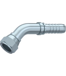 HEMBRA GIRATORIA  45° S,BW JIC 37° 1"5/16 12H UNF DN 1"