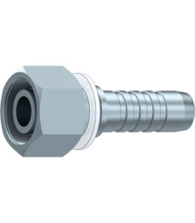 HEMBRA GIRATORIA METRICA S,BW CONO 24° C/J TORICA M42X2 DN 1"