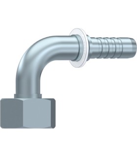 HEMBRA GIRATORIA 90° METRICA S,BW CONO 24° C/J TORICA M36X2 DN 3/4"