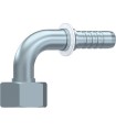 HEMBRA GIRATORIA 90° METRICA S,BW CONO 24° C/J TORICA M42X2 DN 1"