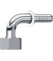 HEMBRA GIRATORIA 90° METRICA S,BW CONO 24° C/J TORICA M52X2 DN 1"1/4
