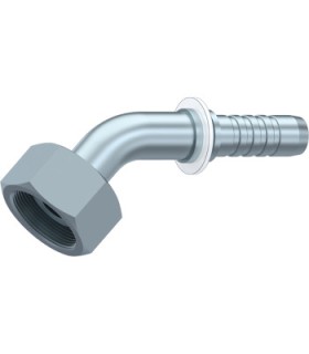 HEMBRA GIRATORIA 45° METRICA S,BW CONO 24° C/J TORICA M36X2 DN 3/4"