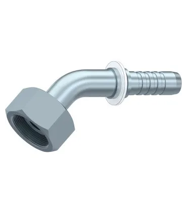 HEMBRA GIRATORIA 45° METRICA S,BW CONO 24° C/J TORICA M36X2 DN 3/4"