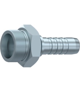 MACHO FIJO METRICO S.BW CONO 24° M36X2 DN 3/4"